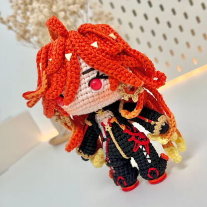 Crochet MAVUIKA Chibi Amigurumi Pattern