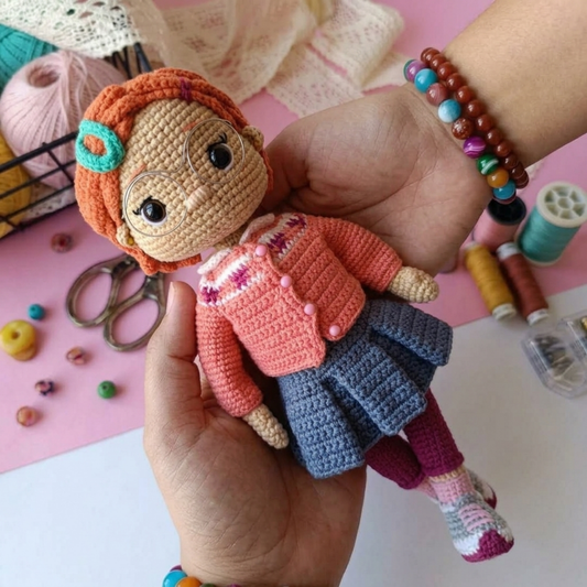 Crochet Mei Doll Pattern
