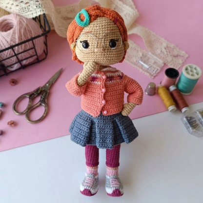 Crochet Mei Doll Pattern