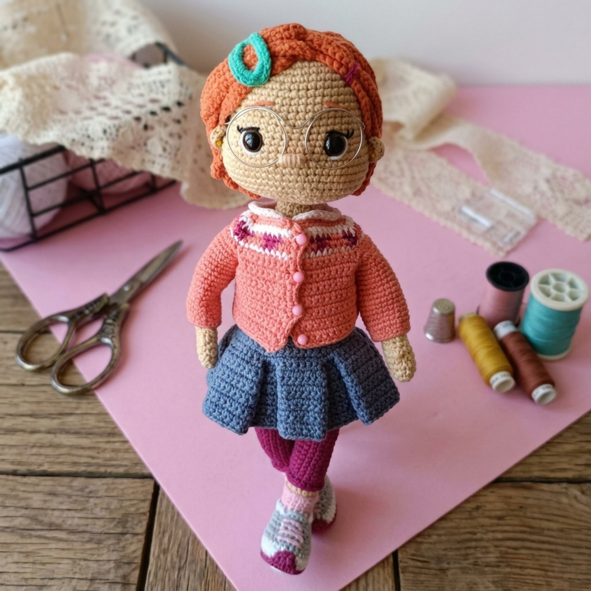 Crochet Mei Doll Pattern
