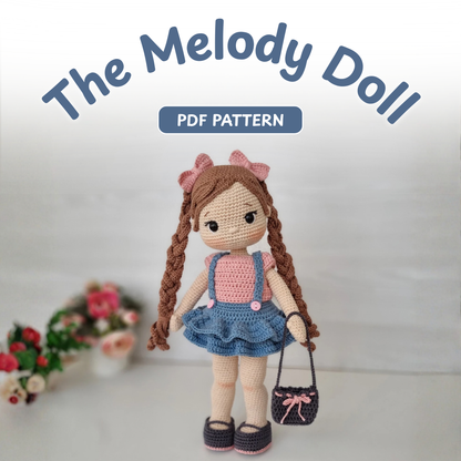 Crochet Melody Doll Pattern