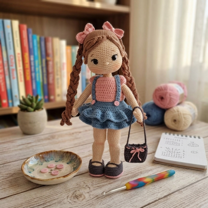 Crochet Melody Doll Pattern