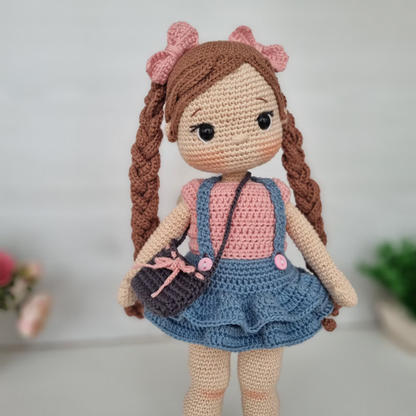Crochet Melody Doll Pattern
