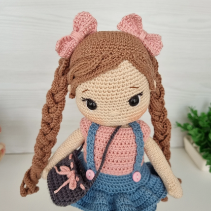 Crochet Melody Doll Pattern