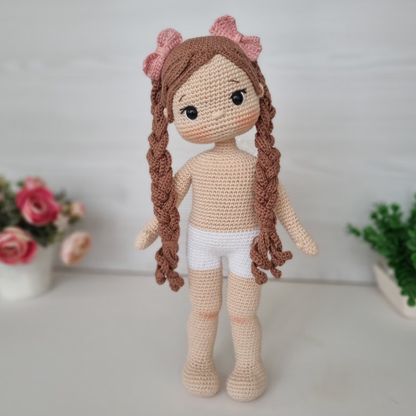Crochet Melody Doll Pattern