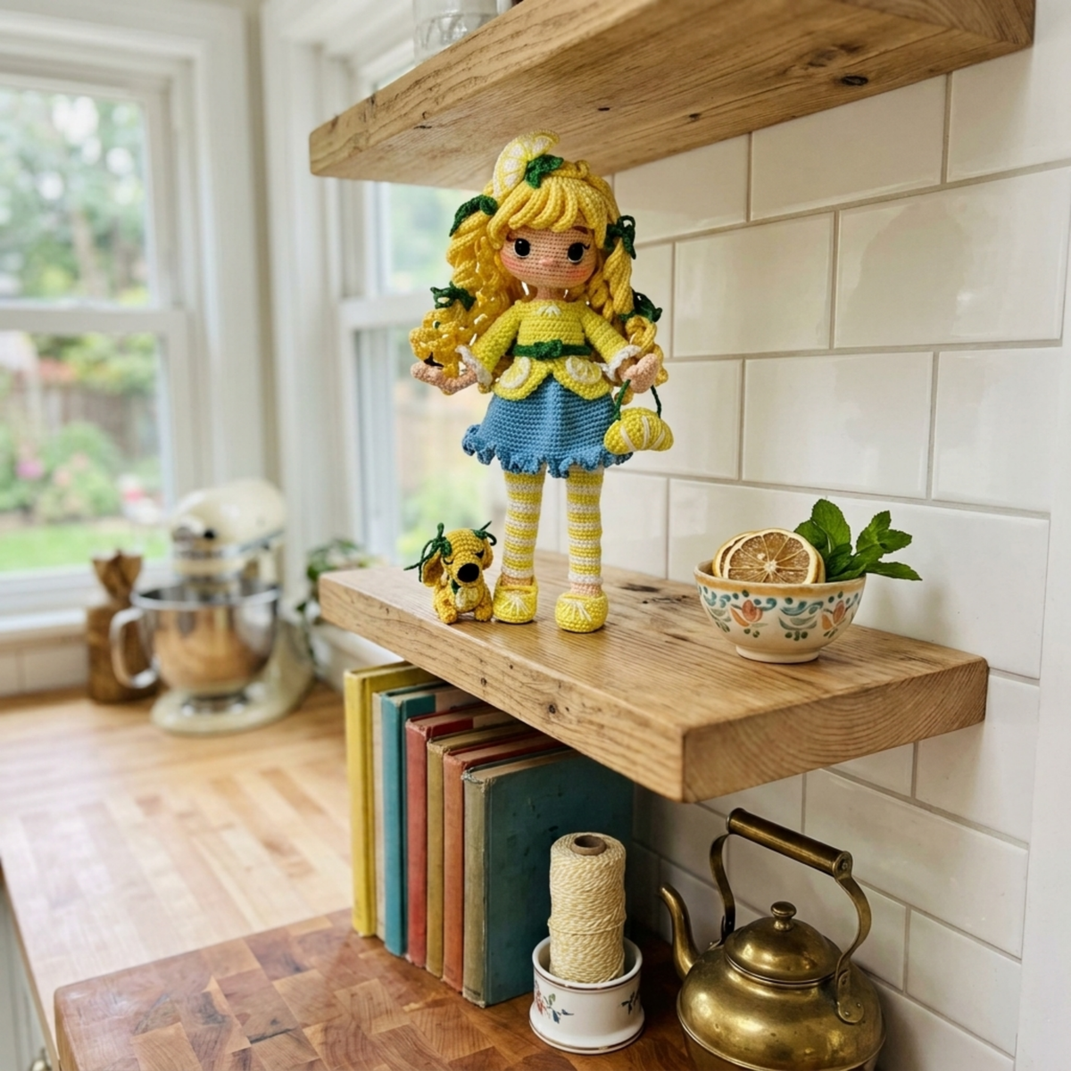 Crochet Merengue Desde Limag Doll Pattern