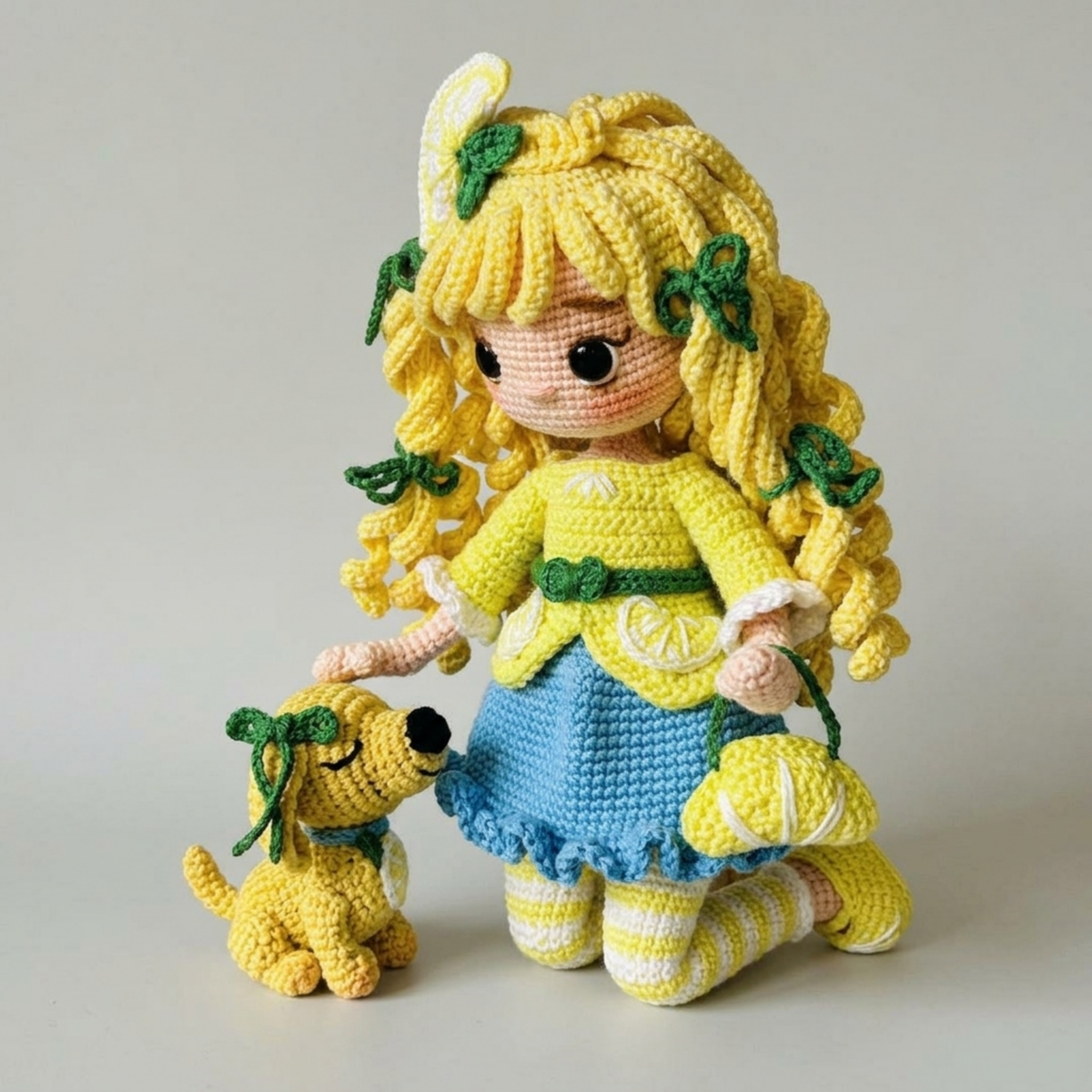 Crochet Merengue Desde Limag Doll Pattern