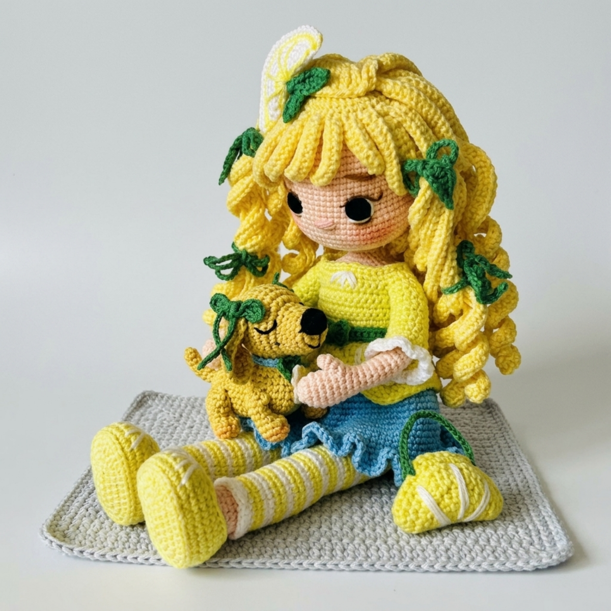 Crochet Merengue Desde Limag Doll Pattern