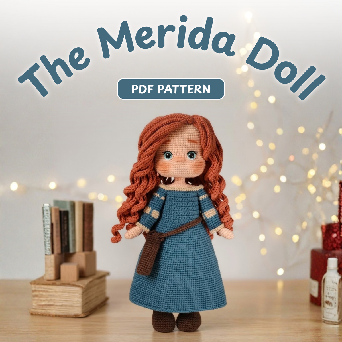 Crochet Merida Doll Pattern