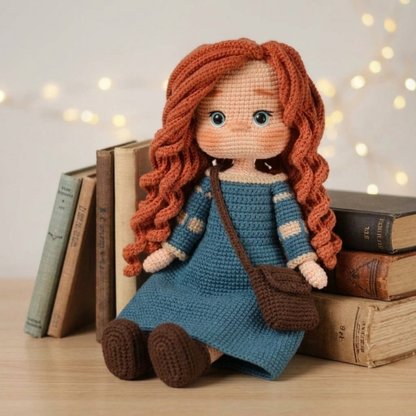 Crochet Merida Doll Pattern