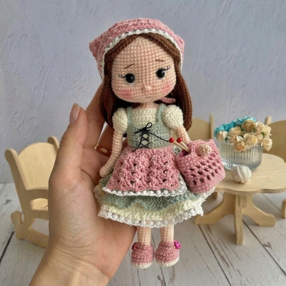 Crochet Meva Doll Pattern