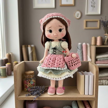 Crochet Meva Doll Pattern