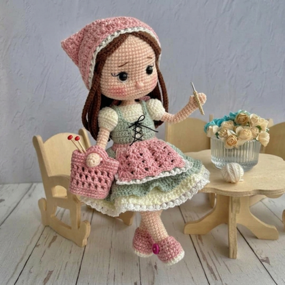 Crochet Meva Doll Pattern