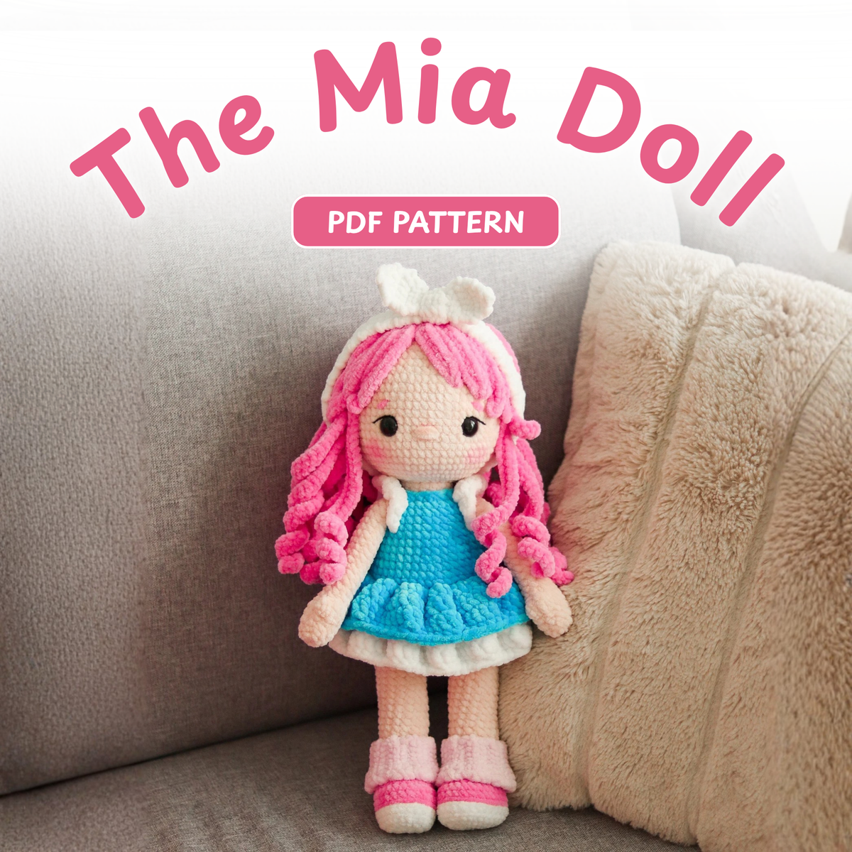Crochet Mia Doll Pattern