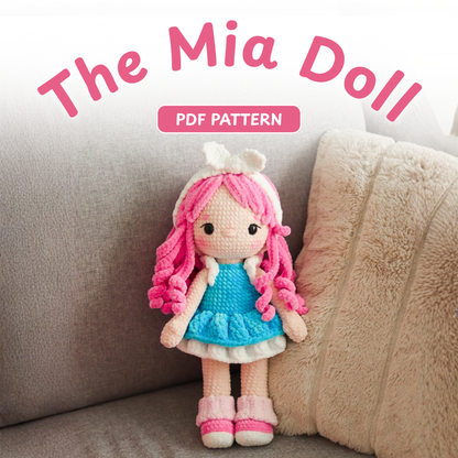 Crochet Mia Doll Pattern