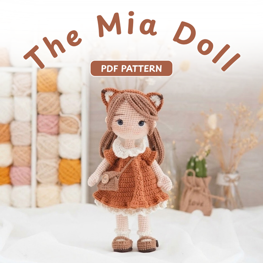 Crochet Mia Doll Pattern
