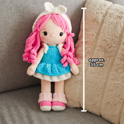 Crochet Mia Doll Pattern