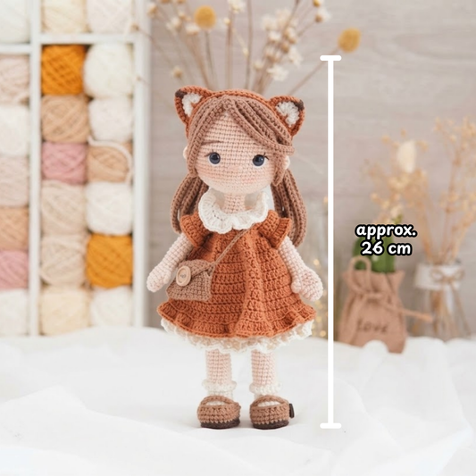 Crochet Mia Doll Pattern