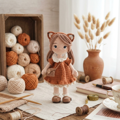 Crochet Mia Doll Pattern