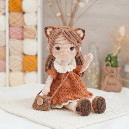 Crochet Mia Doll Pattern