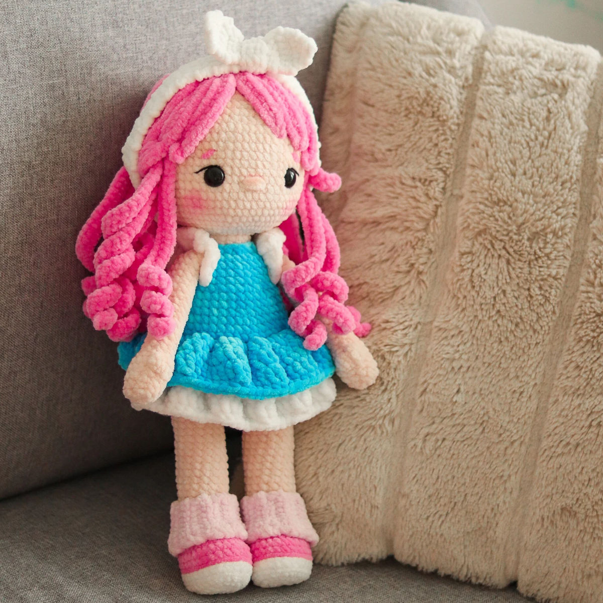 Crochet Mia Doll Pattern
