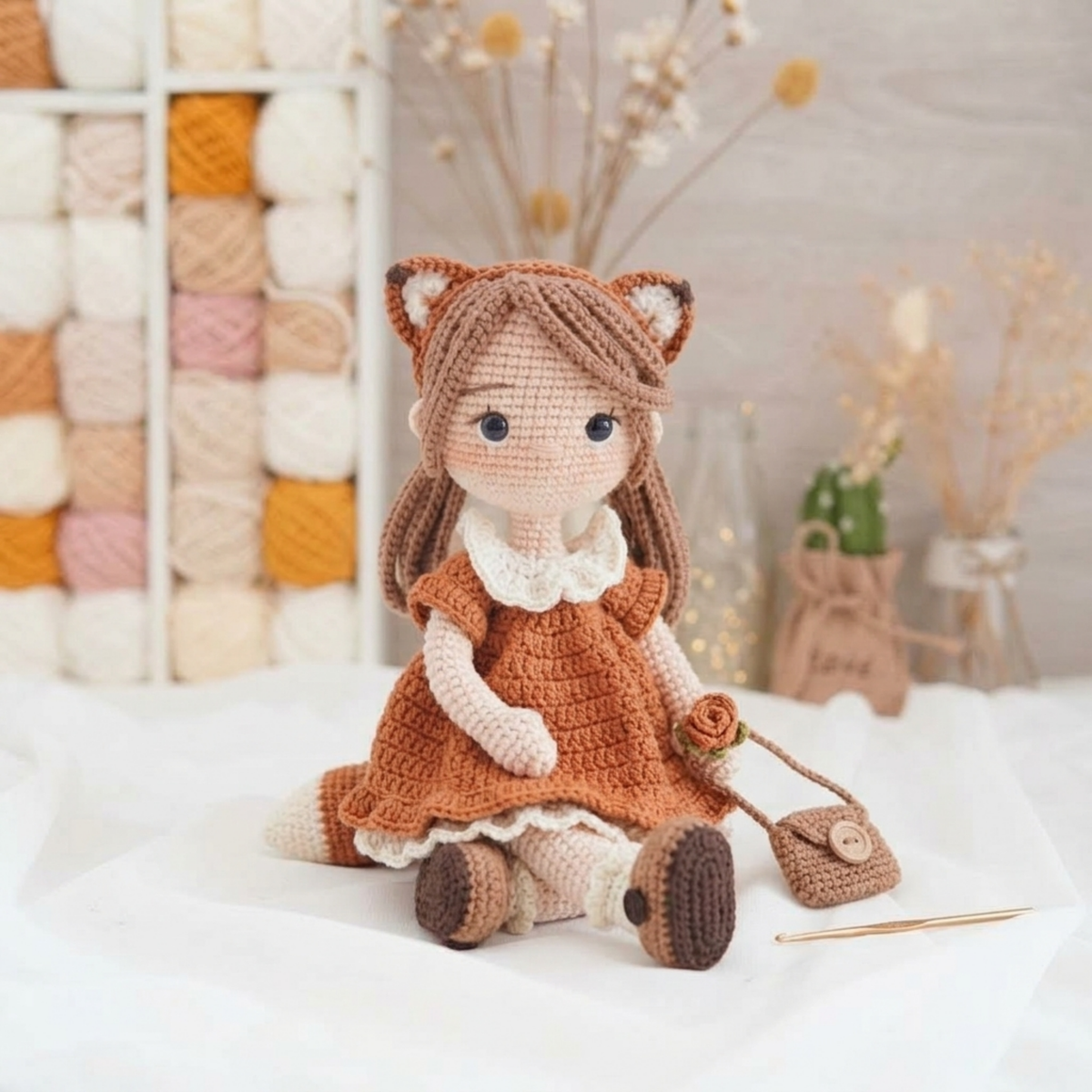 Crochet Mia Doll Pattern