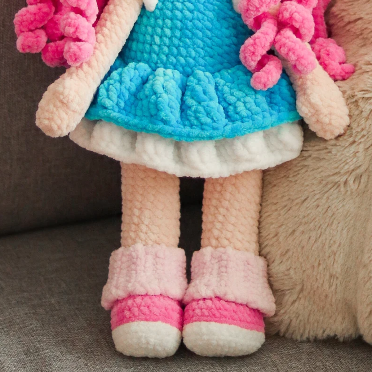 Crochet Mia Doll Pattern