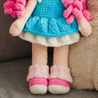 Crochet Mia Doll Pattern