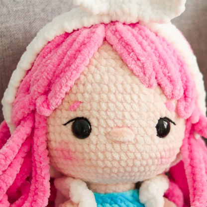 Crochet Mia Doll Pattern