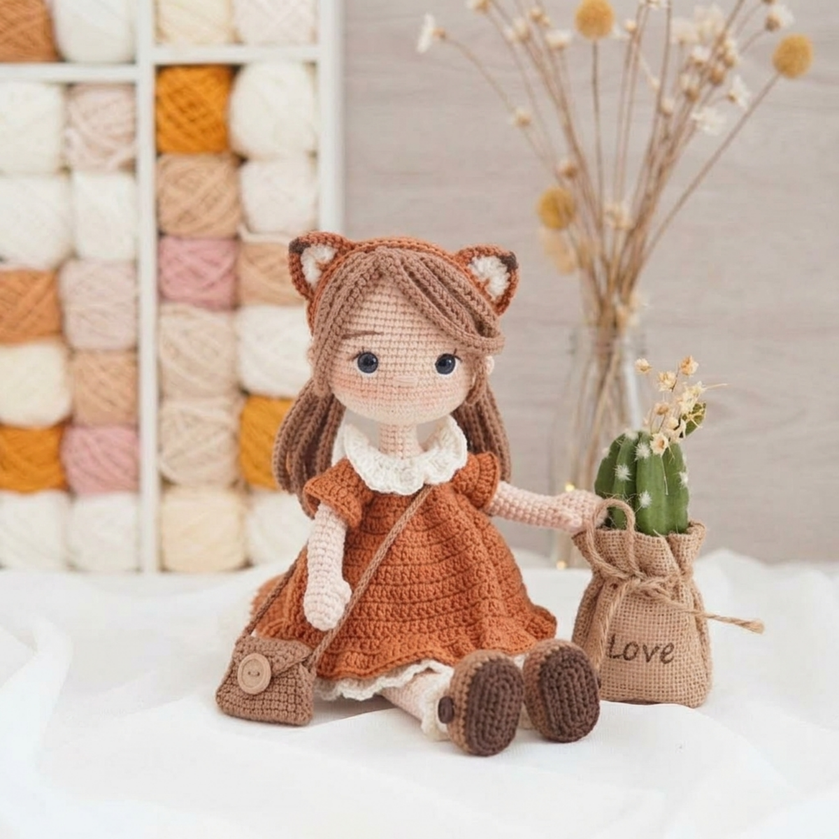 Crochet Mia Doll Pattern