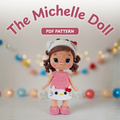 Crochet Michelle Doll Pattern