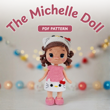 Crochet Michelle Doll Pattern