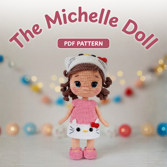 Crochet Michelle Doll Pattern