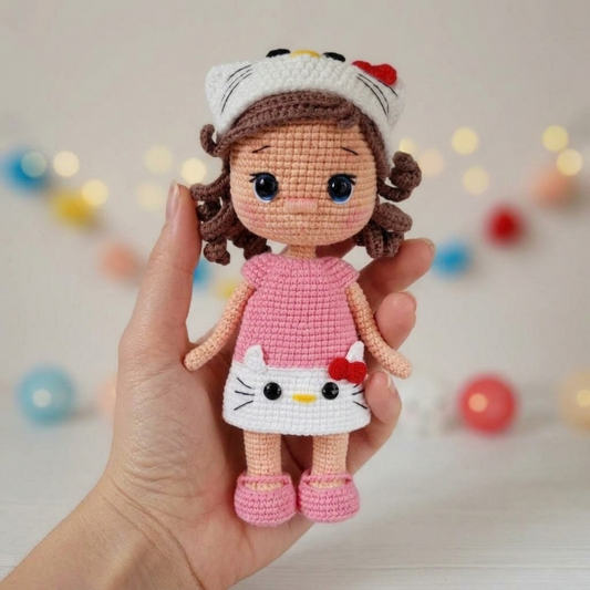 Crochet Michelle Doll Pattern