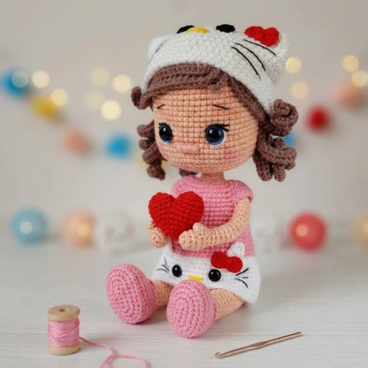 Crochet Michelle Doll Pattern