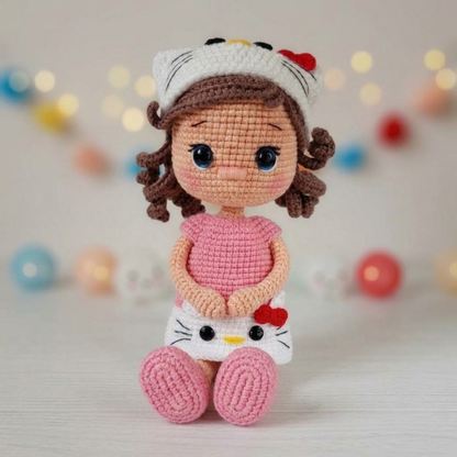 Crochet Michelle Doll Pattern
