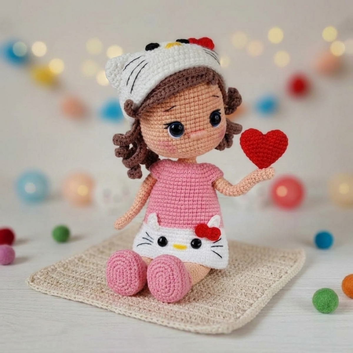 Crochet Michelle Doll Pattern