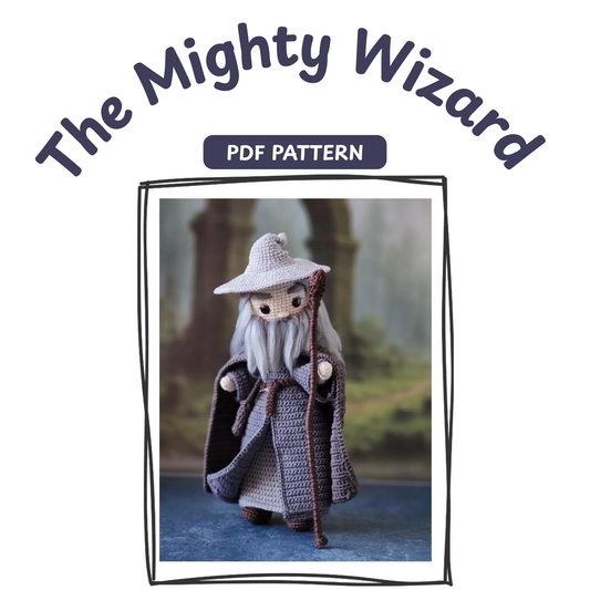 Crochet Gandalf Pattern