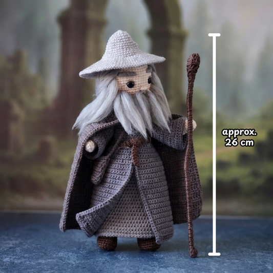 Crochet Gandalf Pattern