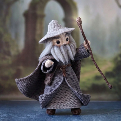 Crochet Gandalf Pattern