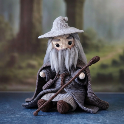 Crochet Gandalf Pattern