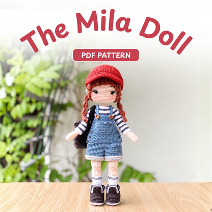 Crochet Mila Doll Pattern