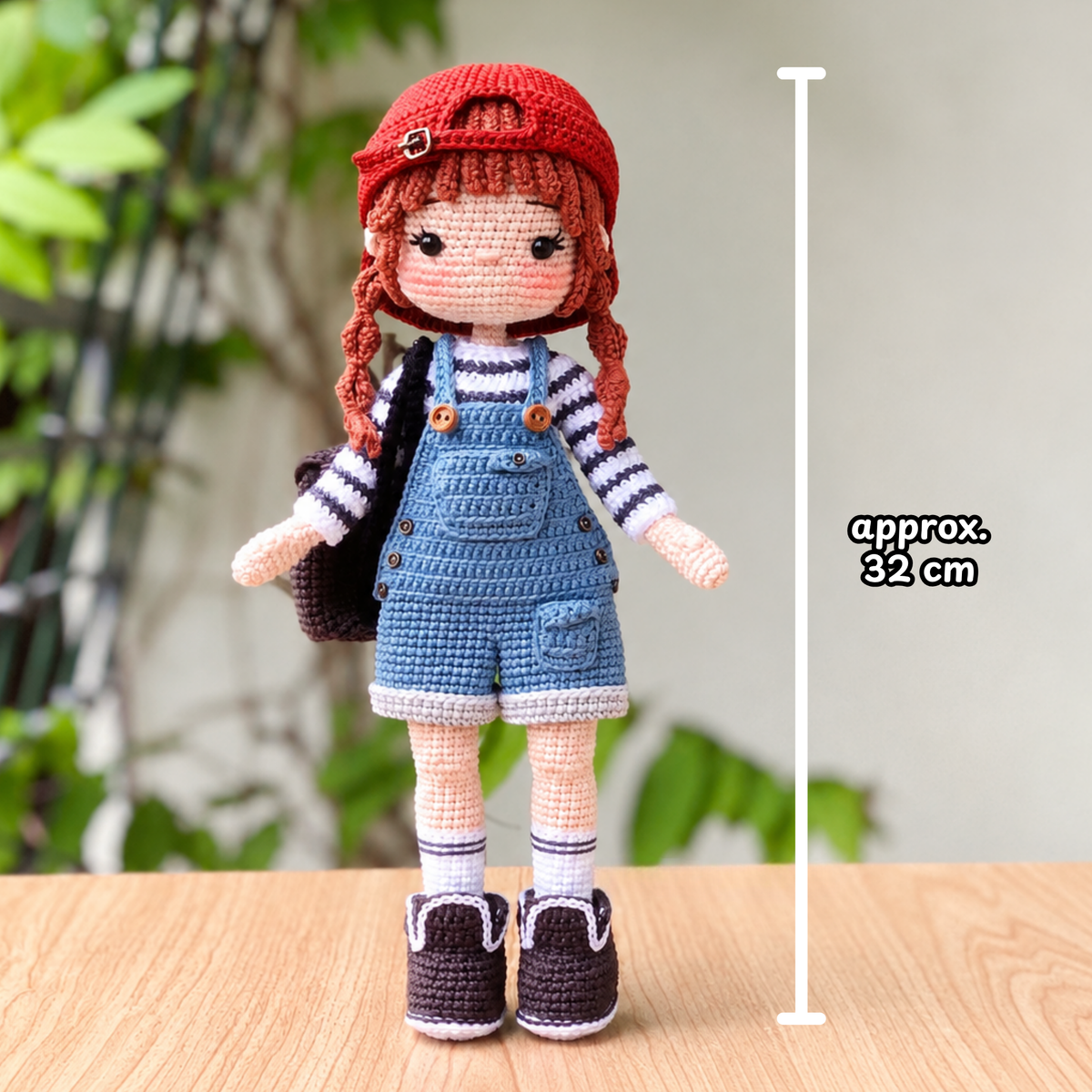 Crochet Mila Doll Pattern