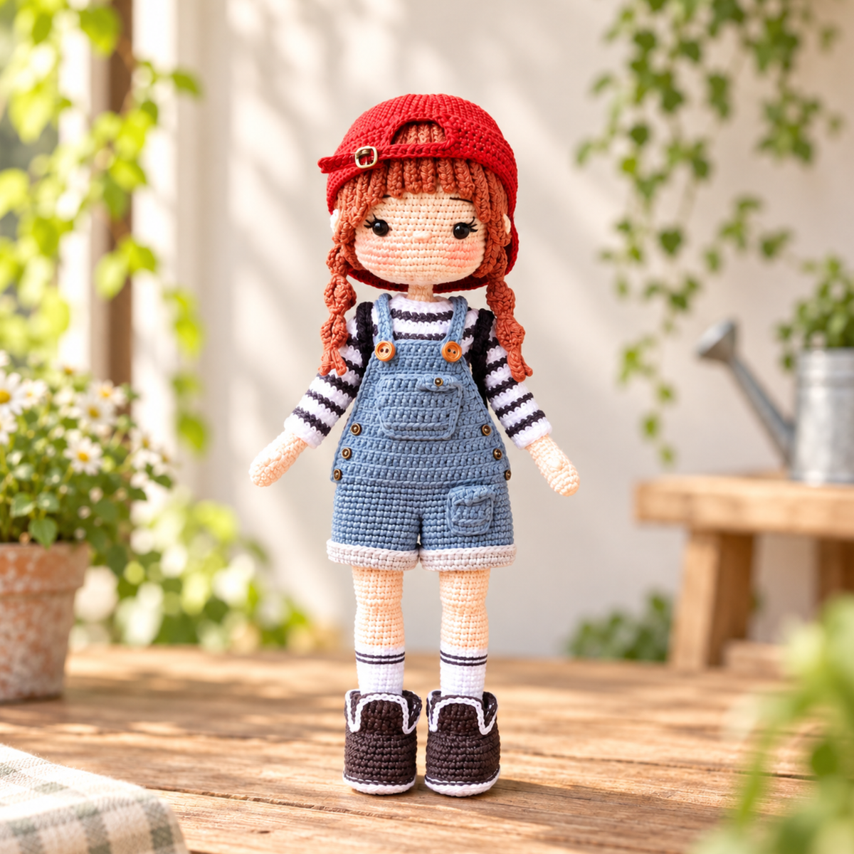 Crochet Mila Doll Pattern