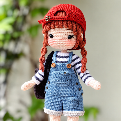 Crochet Mila Doll Pattern