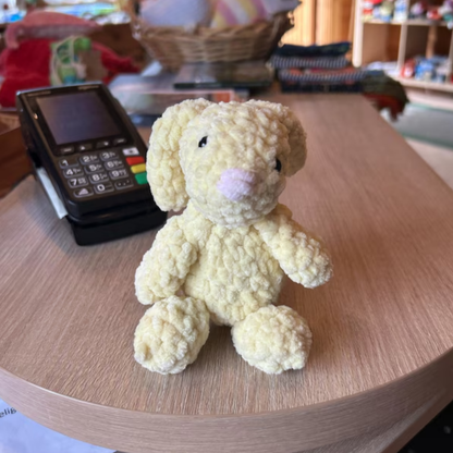 Crochet Mini Bunny Amigurumi Pattern