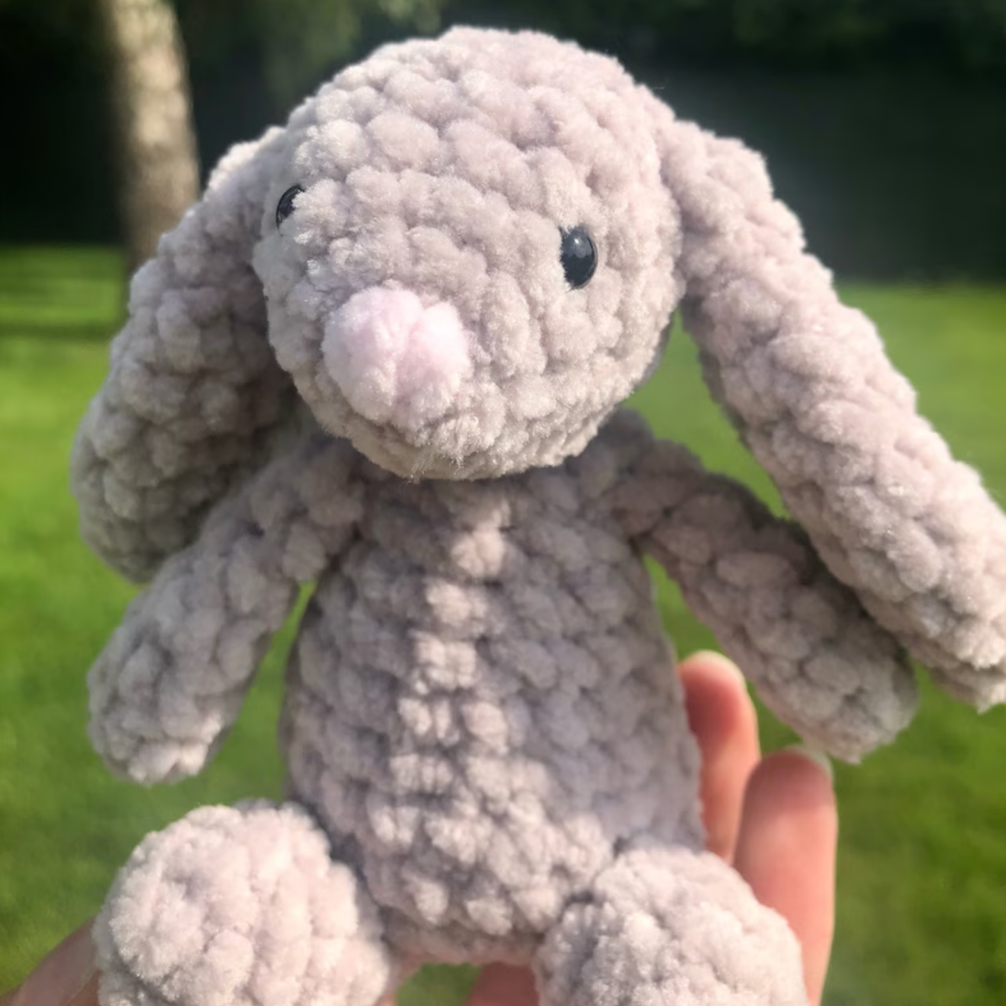 Crochet Mini Bunny Amigurumi Pattern