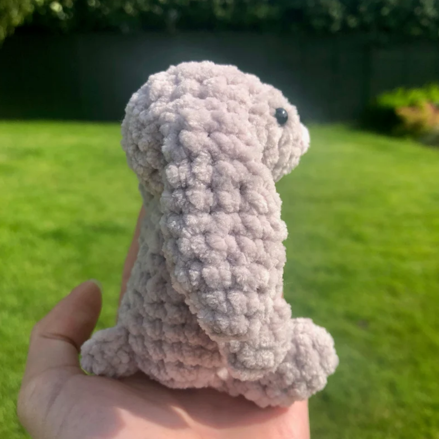 Crochet Mini Bunny Amigurumi Pattern