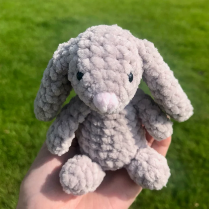 Crochet Mini Bunny Amigurumi Pattern