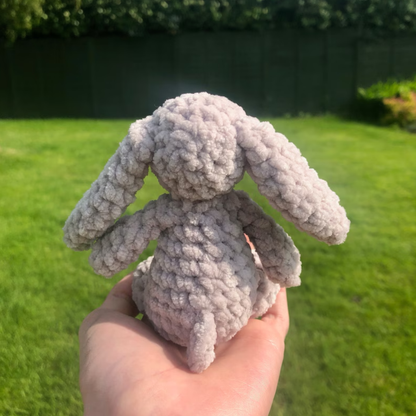 Crochet Mini Bunny Amigurumi Pattern